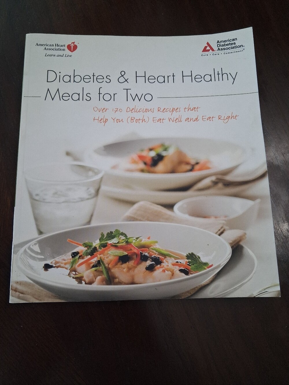Diabetes & Heart Healthy Meals for Two - White
